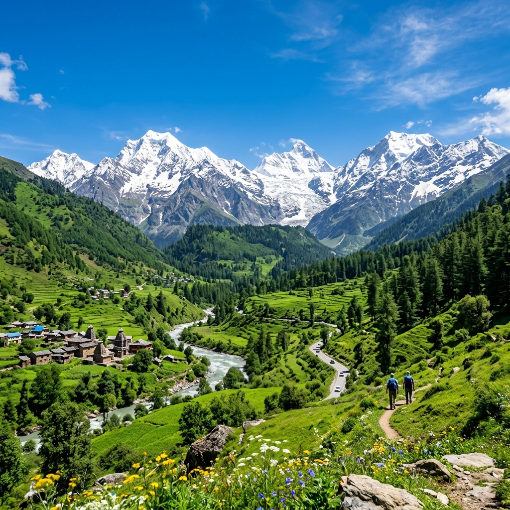 Uttarakhand Himalayas