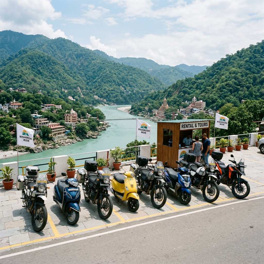 Self-Drive Scooter Rental