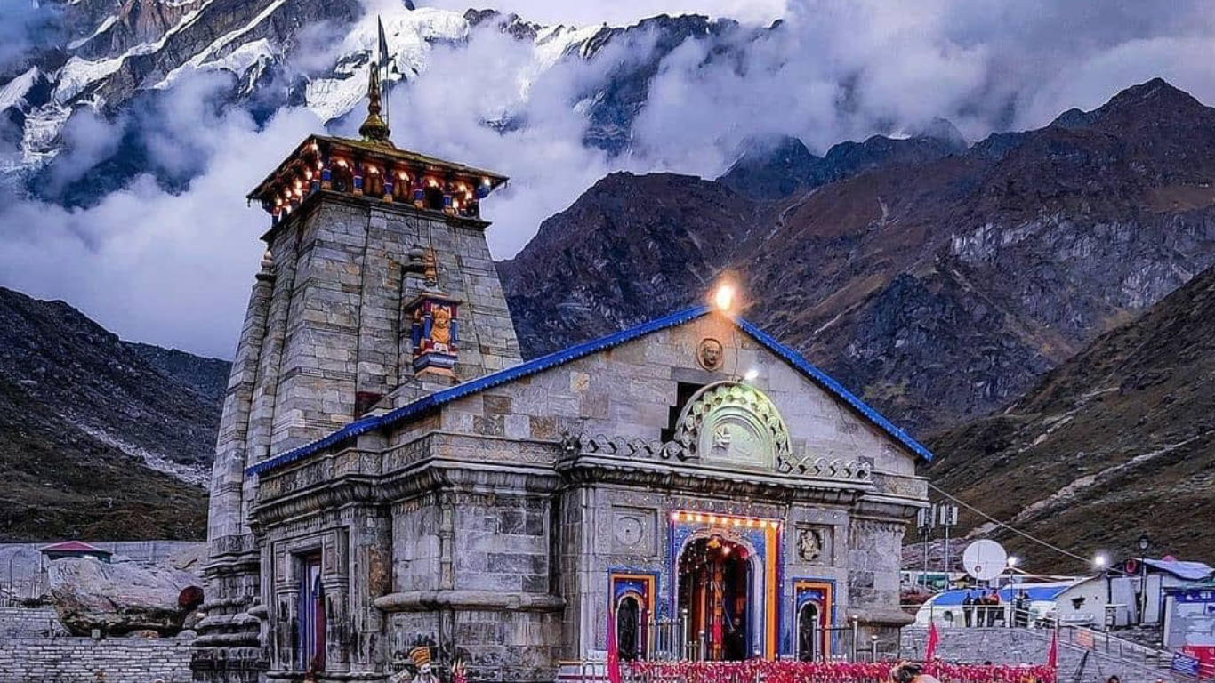 kedarnath - slide